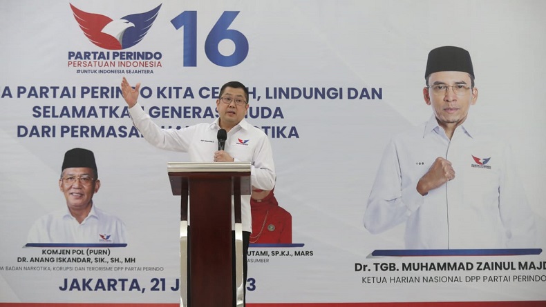 HT : Narkoba Musuh Kita Bersama