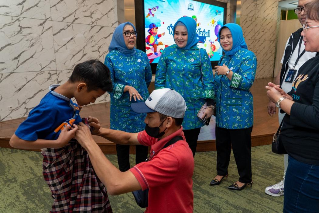 Khitanan Massal BRI Peduli Diikuti 200 Anak di Jakarta