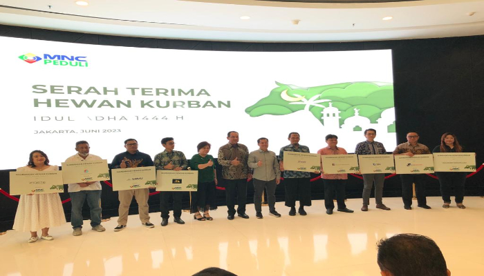 MNC Kabel Mediacom Sumbang Hewan Kurban Melalui MNC Peduli