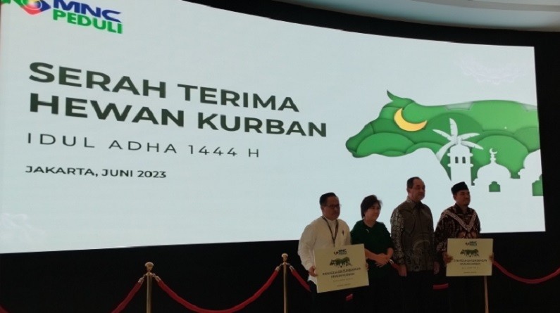 Sambut Iduladha, MNC Peduli Salurkan 6 Sapi dan 10 Kambing untuk 2 Masjid di Jakarta