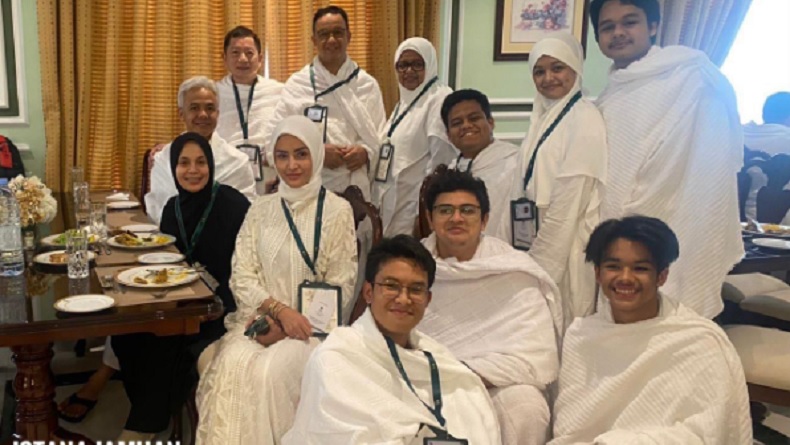 Ganjar dan Anies Bertemu di Tanah Suci, Ustaz Yusuf Mansur: Adem Amat