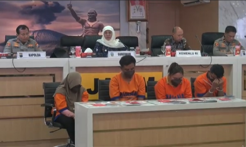 4 Pelaku TPPO di Myanmar Ditangkap Polda Jatim, 2 Masih Buron  