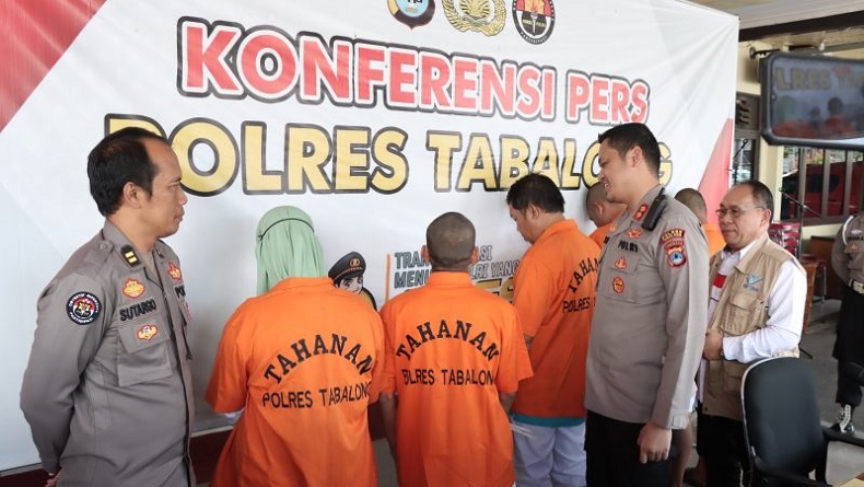 Polres Tabalong Bongkar Kasus Perdagangan Orang, 5 Pelaku Pembuat Paspor Diringkus