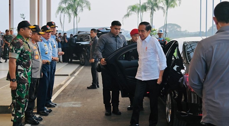 Presiden Jokowi Kunker ke Aceh, Luncurkan Program Pelaksanaan Rekomendasi Penyelesaian HAM Berat