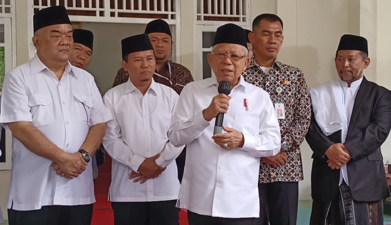 Wapres Soal Menkominfo Baru: Tidak Seru Kalau Saya Bocorkan