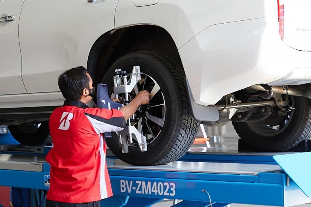 Jangan Anggap Remeh, Ini yang Akan Terjadi bila Ban Mobil Tidak Dibalancing