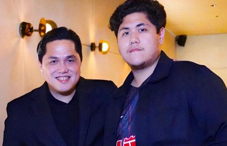 Profil Aga Thohir, Putra Sulung Ketum PSSI Erick Thohir yang Mundur dari Persis Solo
