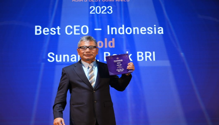 BRI Borong 9 Penghargaan Internasional, Dirut Sunarso Raih The Best CEO