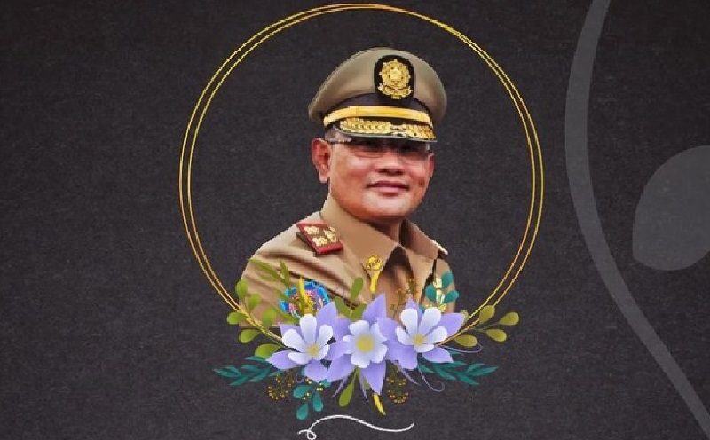 Kabar Duka, Mantan Kepala Satpol PP DKI Effendi Anas Meninggal Dunia