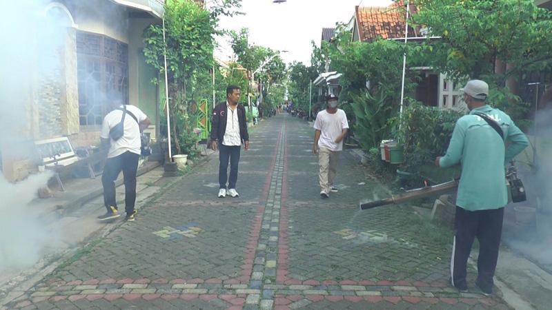 Cegah Penularan Demam Berdarah, Partai Perindo Gencar Fogging dan Gerakan 3 M di Kendal