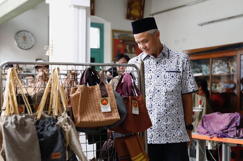 Program Ganjar Sukseskan Perekonomian Jateng, Ekonom: Lampaui Pertumbuhan Ekonomi Nasional 