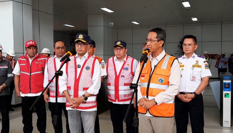 Jajal LRT Jabodebek, Pj Gubernur DKI: Otomatis Kurangi Kemacetan di Jakarta