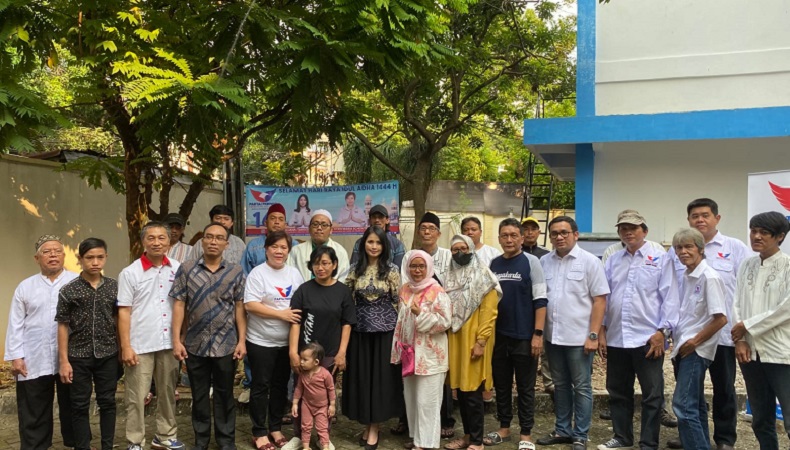 Partai Perindo Sumbangkan Hewan Kurban Sapi Seberat 600 Kg, Bentuk Kepedulian pada Masyarakat