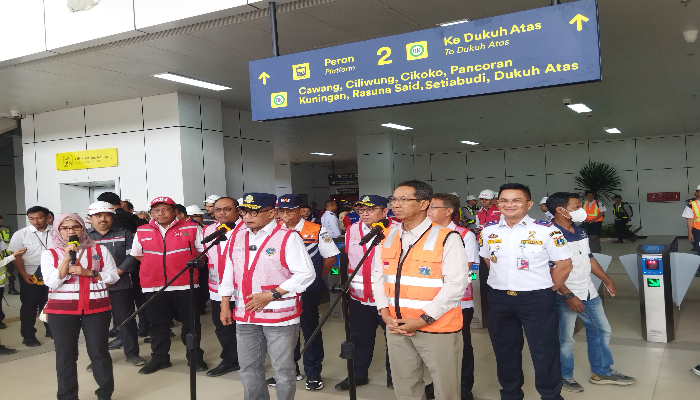 Menhub Uji Coba LRT Jabodebek dari Dukuh Atas-Jati Mulya, Waktu Tempuh Hanya 39 Menit