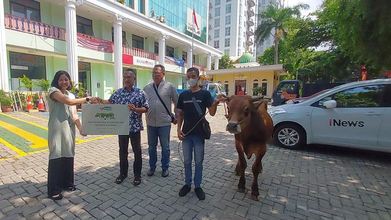 MNC Peduli Salurkan Hewan Kurban untuk Warga Jakarta Pusat