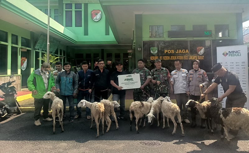 Idul Adha 1444 H, MNC Peduli Salurkan Hewan Kurban untuk Warga Jakarta Barat yang Membutuhkan