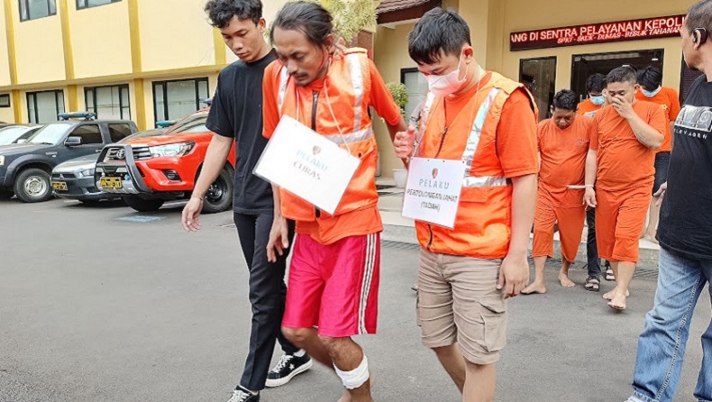 Begal Motor di Bogor, Pelaku Didor Polisi