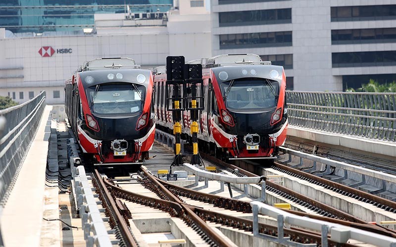 Jumlah Perjalanan Ditambah, Catat Perubahan Jadwal LRT Jabodebek