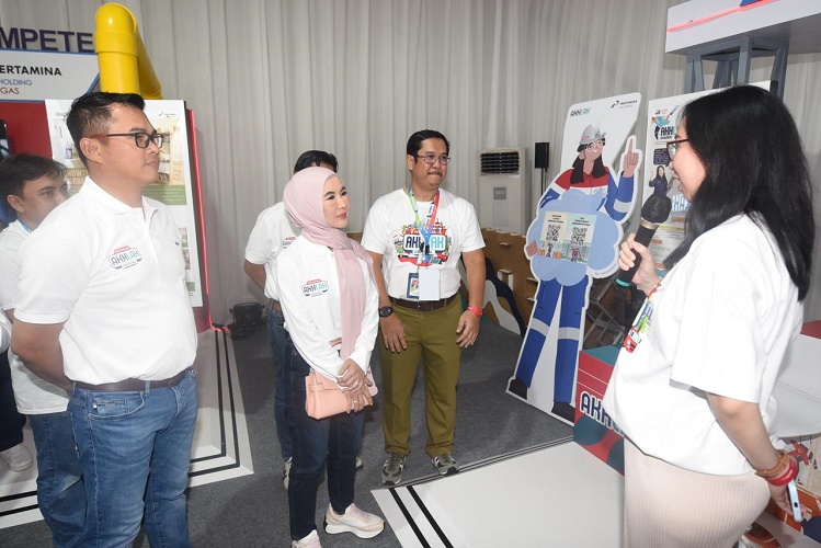 Human Capital Pertamina Dorong Capaian Positif lewat Transformasi AKHLAK