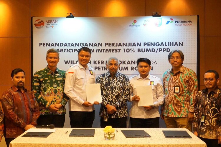 Pertamina Alihkan PI 10 Persen dari WK Rokan dan WK Kampar untuk Provinsi Riau