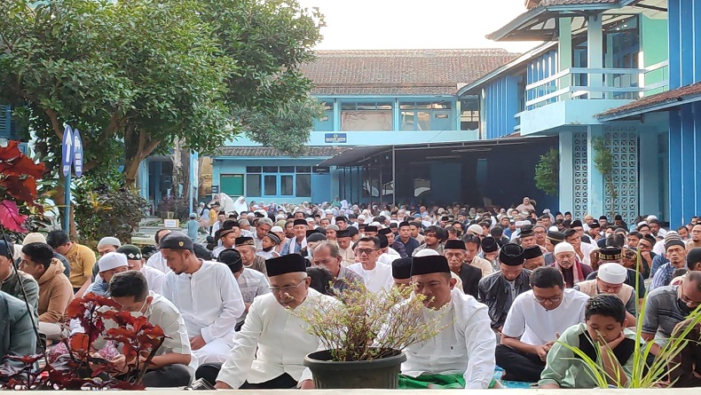 Jemaah Muhammadiyah Sukabumi Akan Kurban Besok meski Salat Id Hari Ini