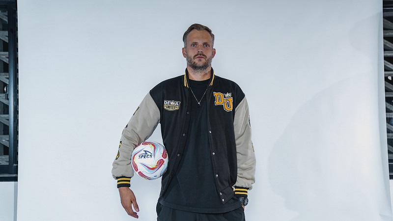 Mantap! Dewa United Rekrut Eks Kiper Timnas Belanda U-20