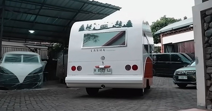 Viral L300 Disulap Jadi Mobil Campervan, Ini Keistimewaannya