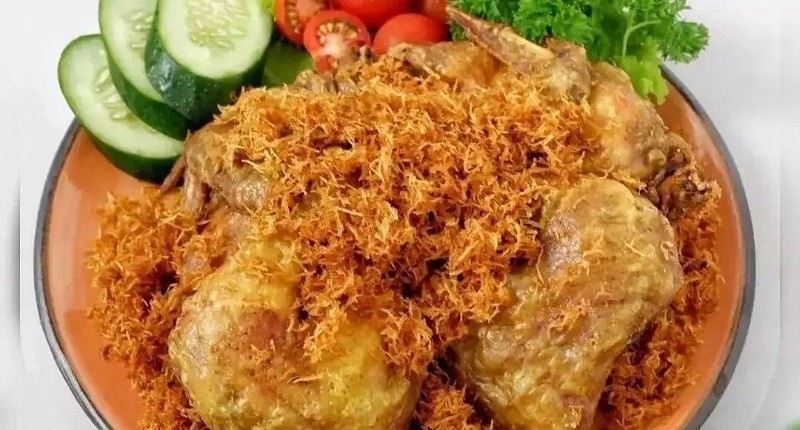 Resep Ayam Serundeng Kelapa Sederhana, Enak dan Gurih Menggugah Selera 