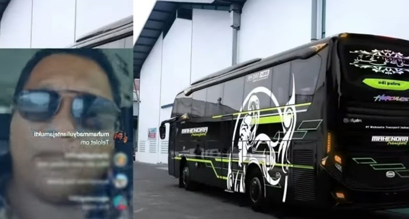Rian Mahendra Menolak Ditawari Bus Bekas PO Haryanto, Ternyata Ini Alasannya