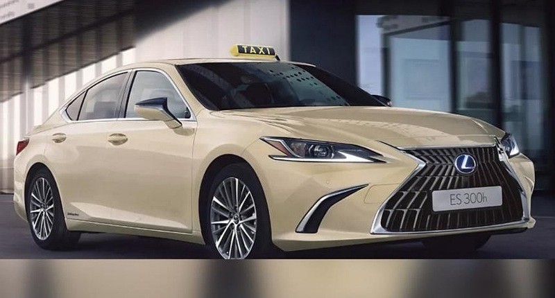 Singapura Punya Taksi Kelas Sultan, Diarmadai Lexus ES300 Hybrid