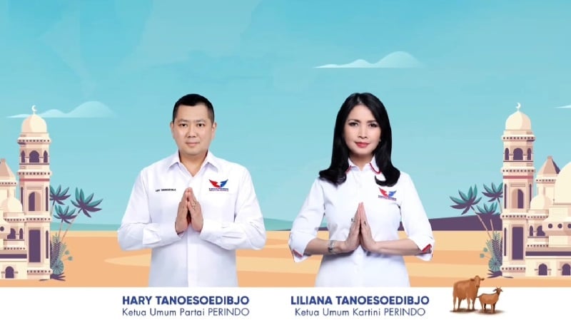 Hary Tanoesoedibjo: Selamat Hari Raya Idul Adha 1444 H