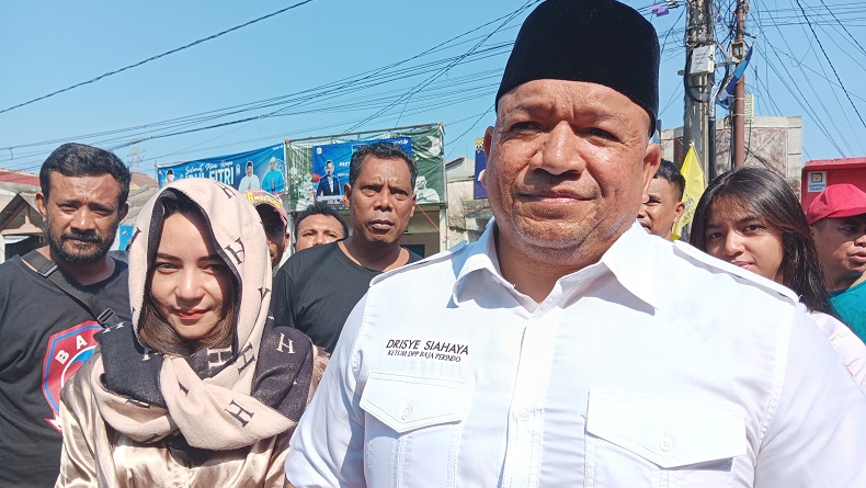 Baja Perindo Serahkan 2 Sapi Kurban di Depok, Komitmen Bantu Masyarakat