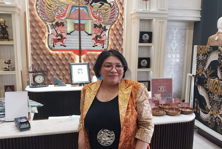 Mengenal Rolupat Batik, Membawa Produk Fesyen UMKM hingga Mancanegara