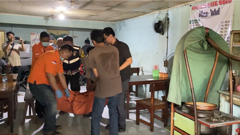 Polisi Pastikan Pemilik Warung Sate di Bekasi Korban Pembunuhan, Tewas usai Ditusuk Pisau