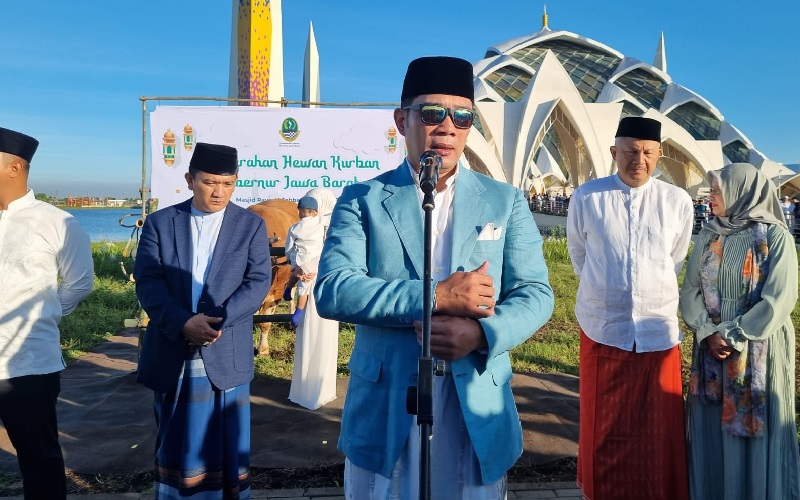 Akhiri Polemik Al Zaytun, Ridwan Kamil Minta Laporan Pidana Panji Gumilang Diproses