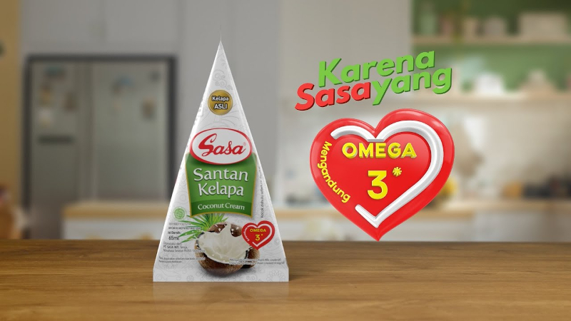Sasa Santan Omega 3, Rahasia Hidangan Sehat Idul Adha di Rumah