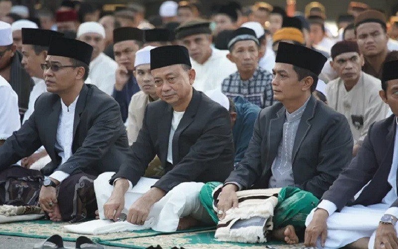 Bersama Ribuan Warga, Wali Kota Pontianak Sholat Idul Adha di Alun-Alun Kapuas