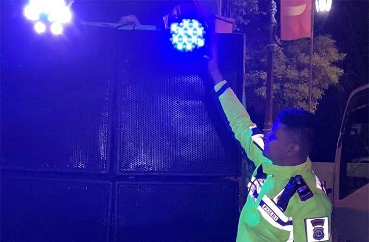 Polres Bantul Tilang 5 Kendaraan Takbir Keliling, Langgar Aturan Lalu Lintas