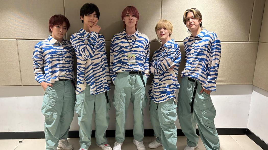 Pari-Pari Boyband asal Jepang Kaget Lagunya Bisa Viral di Indonesia