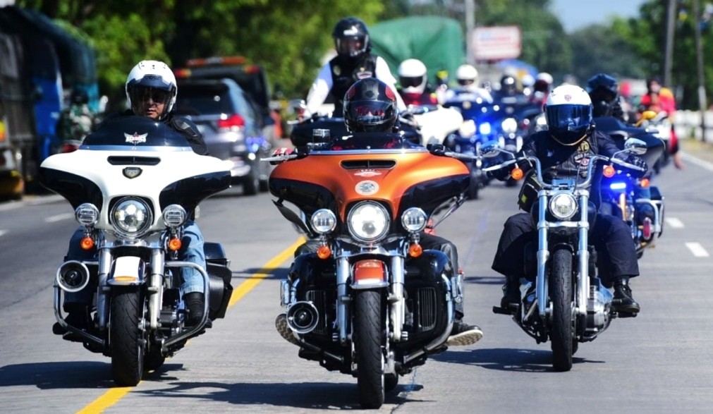 Sempat Vakum akibat Pandemi Covid-19, Komunitas Dokter Penggemar Moge Kembali Gelar Touring