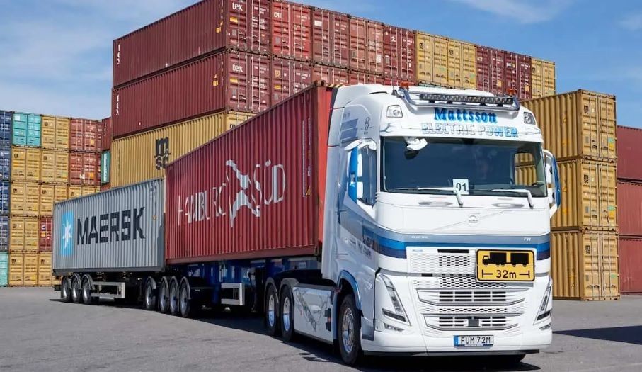 Volvo Ciptakan Truk Listrik Tangguh, Diuji 12 Jam Angkut Muatan 74 Ton