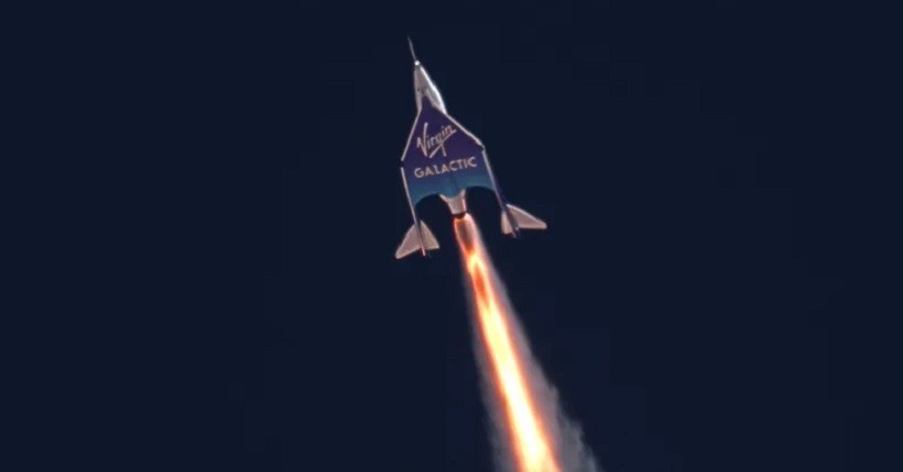 Usai Tes Bertahun-tahun, Virgin Galactic Rampungkan Penerbangan Luar Angkasa Komersial Pertama