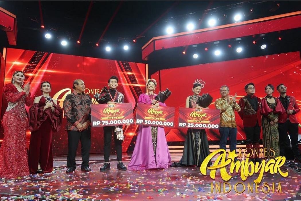 Modal Nekat! Viasa asal Pacitan Juara Baru dari Kontes Ambyar Indonesia 2023