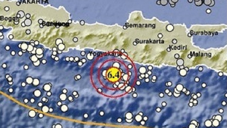 Gempa Bumi Bantul, BMKG Sebut Mirip Guncangan 10 April 2021 yang Merusak 16 Daerah di Jatim