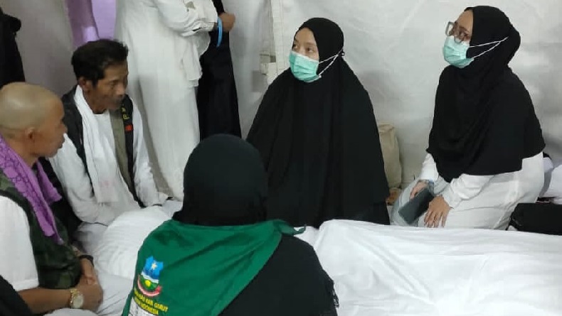 Innalillahi, Haji asal Sukaregang Garut Meninggal di Makkah, Didiagnosis Sakit Jantung-Diabetes