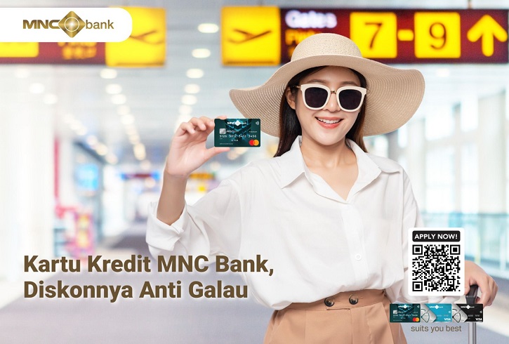 Libur Panjang, Raih Manfaat Maksimal Kartu Kredit MNC Bank
