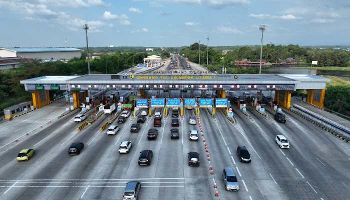 Jasa Marga Catat 536.240 Kendaraan Tinggalkan Jabotabek hingga Hari H Idul Adha 2023