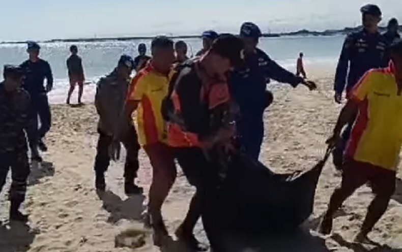Korban Terseret Ombak Pantai Kedonganan Ditemukan Tewas Terdampar di Jimbaran