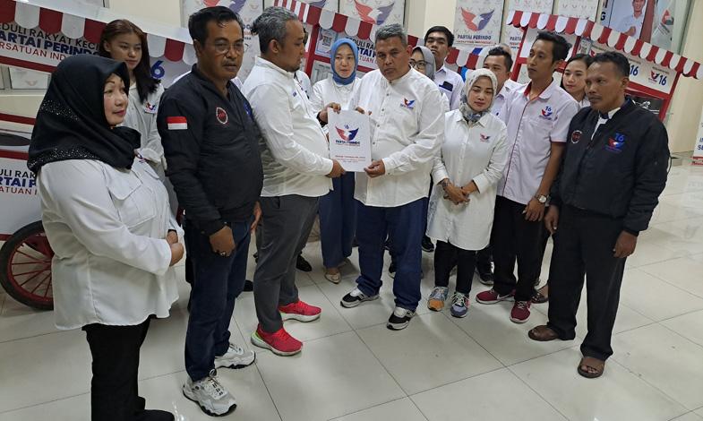 Legislator DPRD Kendal dari Demokrat Hijrah ke Partai Perindo karena Tertarik Program Kesejahteraan