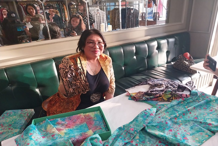 Pemilik Rolupat Batik Beberkan Tips Pasarkan Produk Fesyen UMKM ke Mancanegara